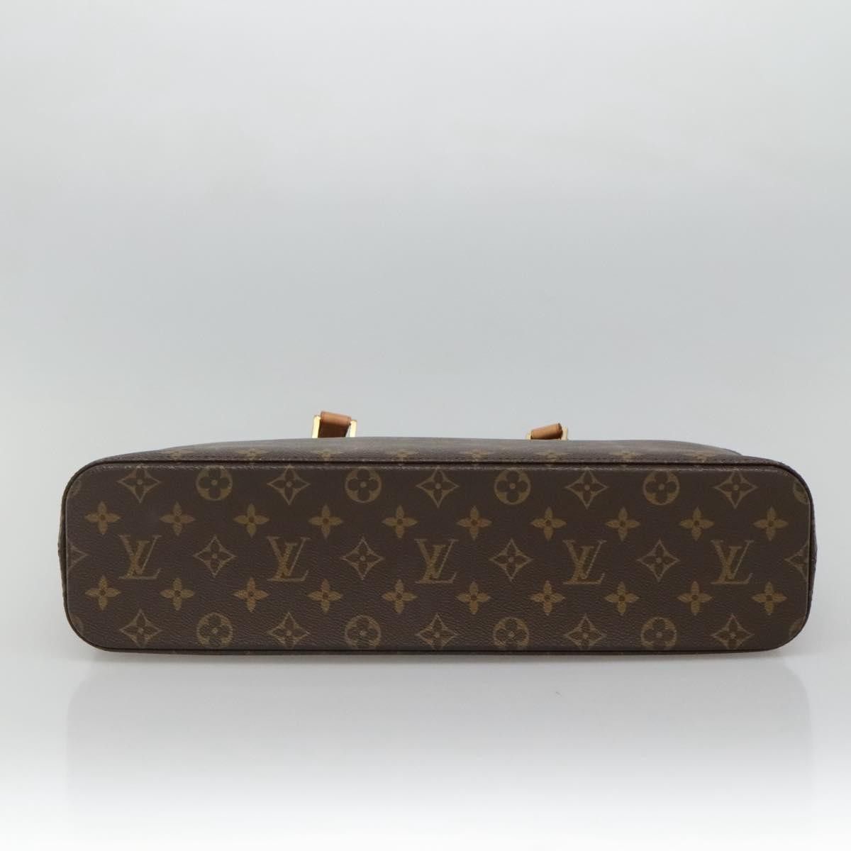 Louis Vuitton Luco Brown Canvas Tote Bag (Pre-Owned) Size ONE SIZE - 18 Thumbnail