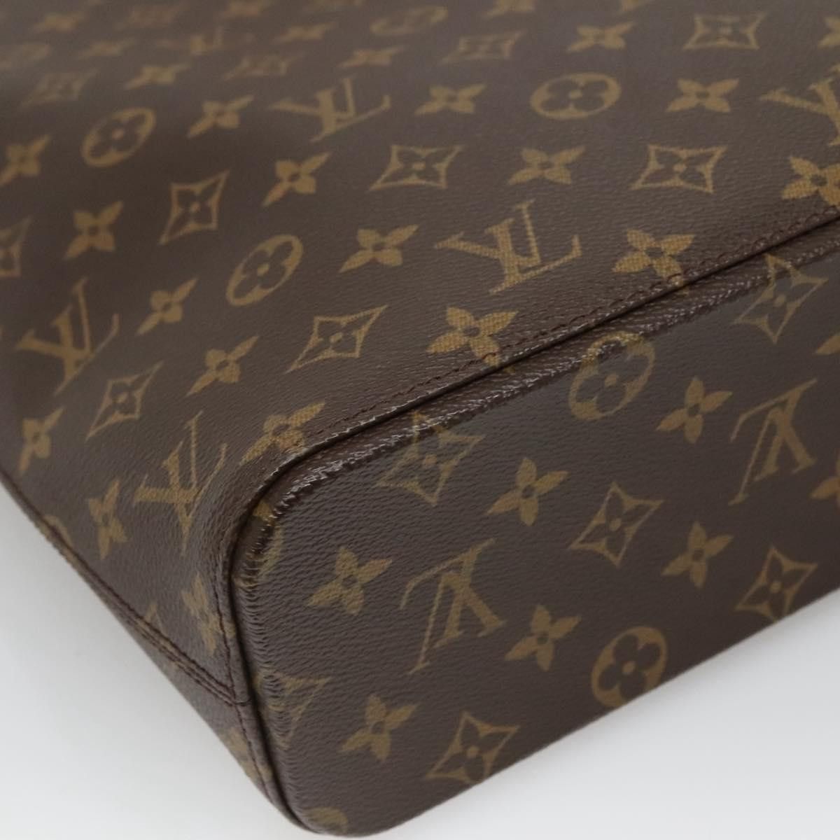 Louis Vuitton Luco Brown Canvas Tote Bag (Pre-Owned) Size ONE SIZE - 10 Thumbnail