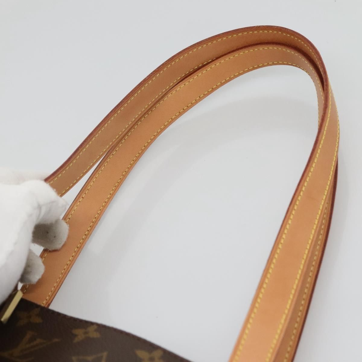 Louis Vuitton Luco Brown Canvas Tote Bag (Pre-Owned) Size ONE SIZE - 6 Thumbnail