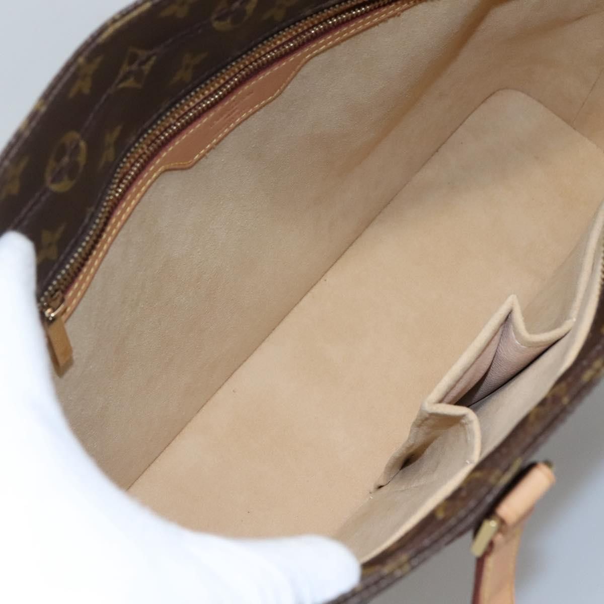 Louis Vuitton Luco Brown Canvas Tote Bag (Pre-Owned) Size ONE SIZE - 13 Thumbnail