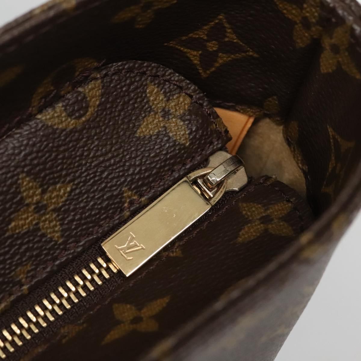 Louis Vuitton Luco Brown Canvas Tote Bag (Pre-Owned) Size ONE SIZE - 11 Thumbnail