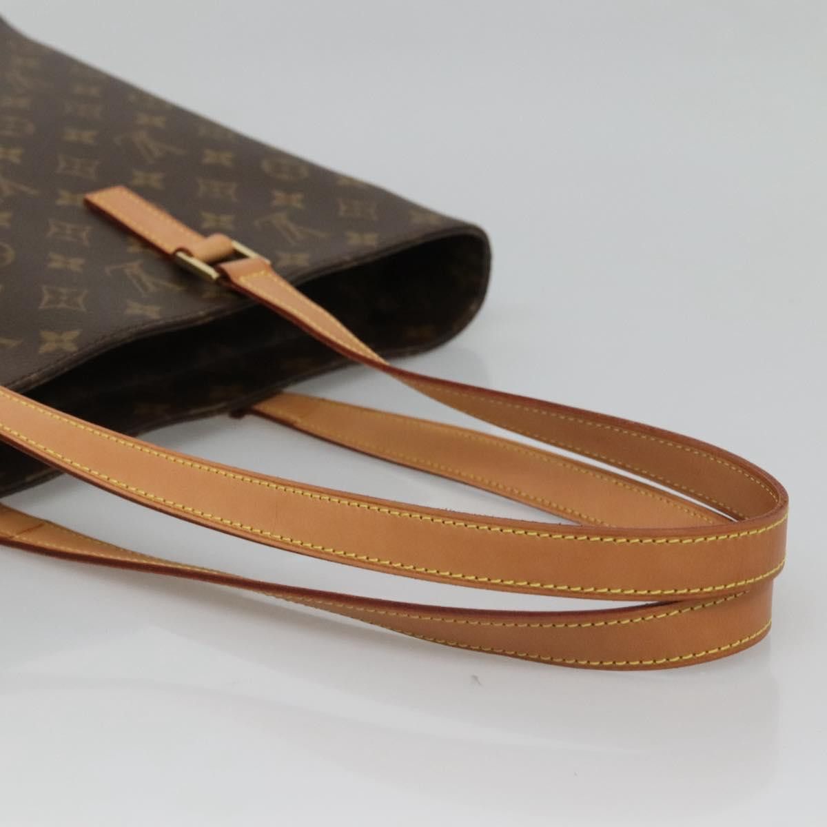 Louis Vuitton Luco Brown Canvas Tote Bag (Pre-Owned) Size ONE SIZE - 5 Thumbnail