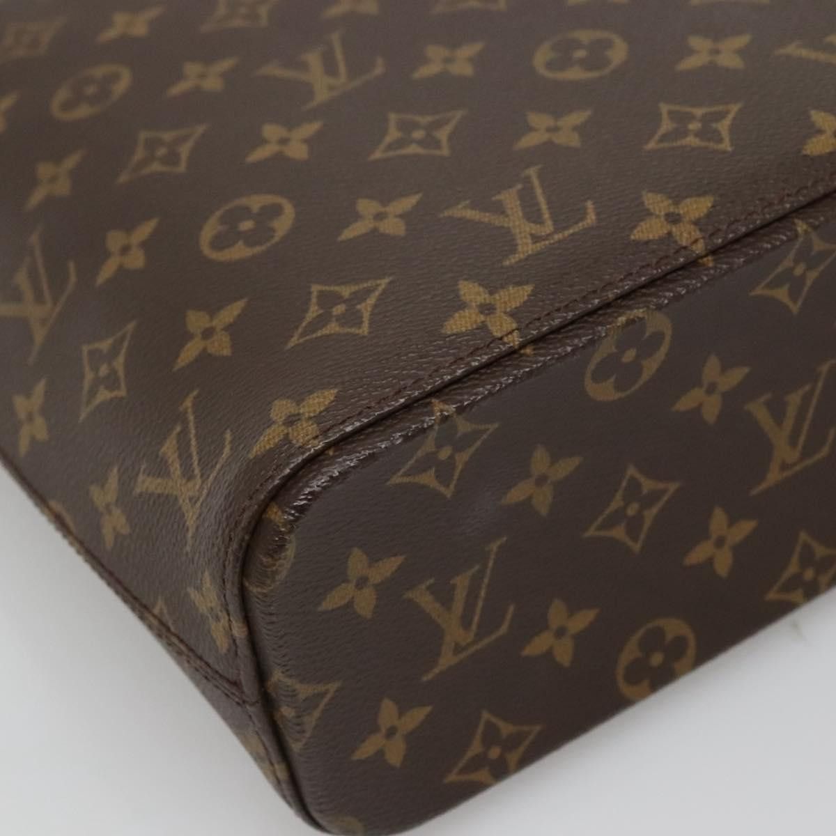 Louis Vuitton Luco Brown Canvas Tote Bag (Pre-Owned) Size ONE SIZE - 8 Thumbnail