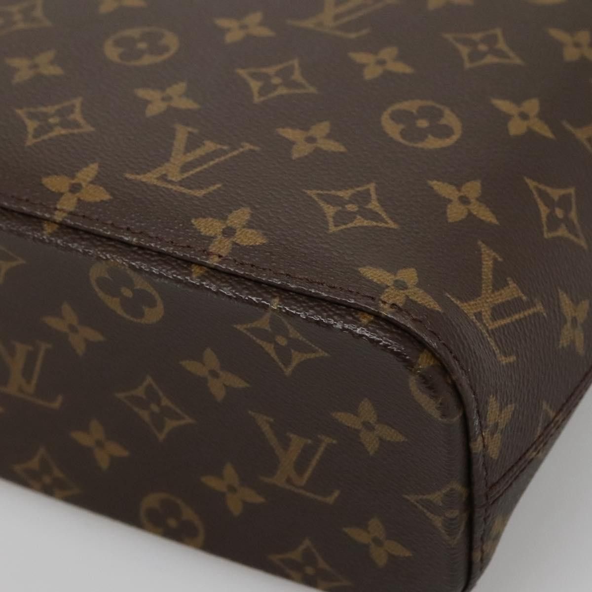 Louis Vuitton Luco Brown Canvas Tote Bag (Pre-Owned) Size ONE SIZE - 7 Thumbnail