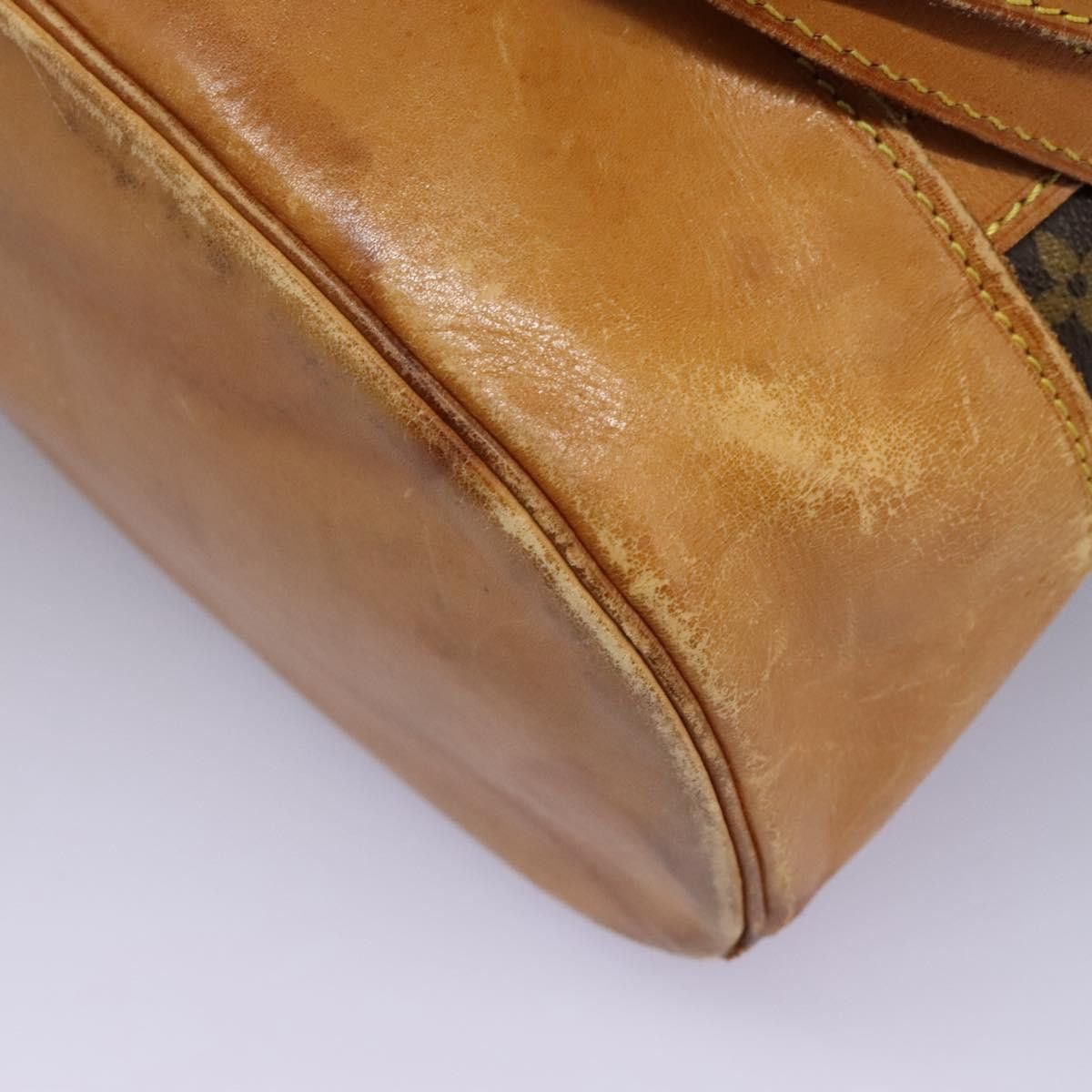 Louis Vuitton Randonnée Brown Canvas Shoulder Bag (Pre-Owned) Size ONE SIZE - 13 Thumbnail