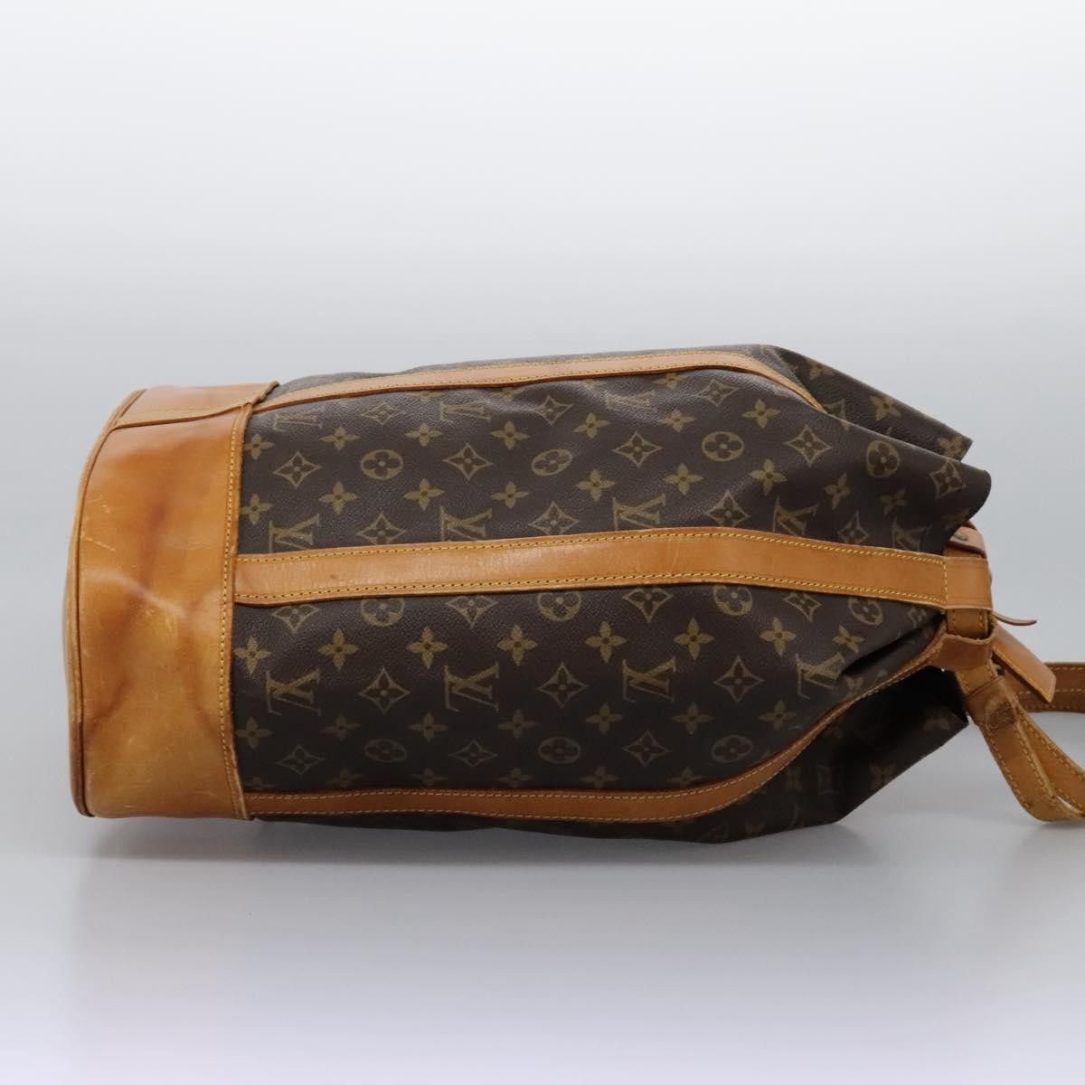 Louis Vuitton Randonnée Brown Canvas Shoulder Bag (Pre-Owned) Size ONE SIZE - 4 Thumbnail