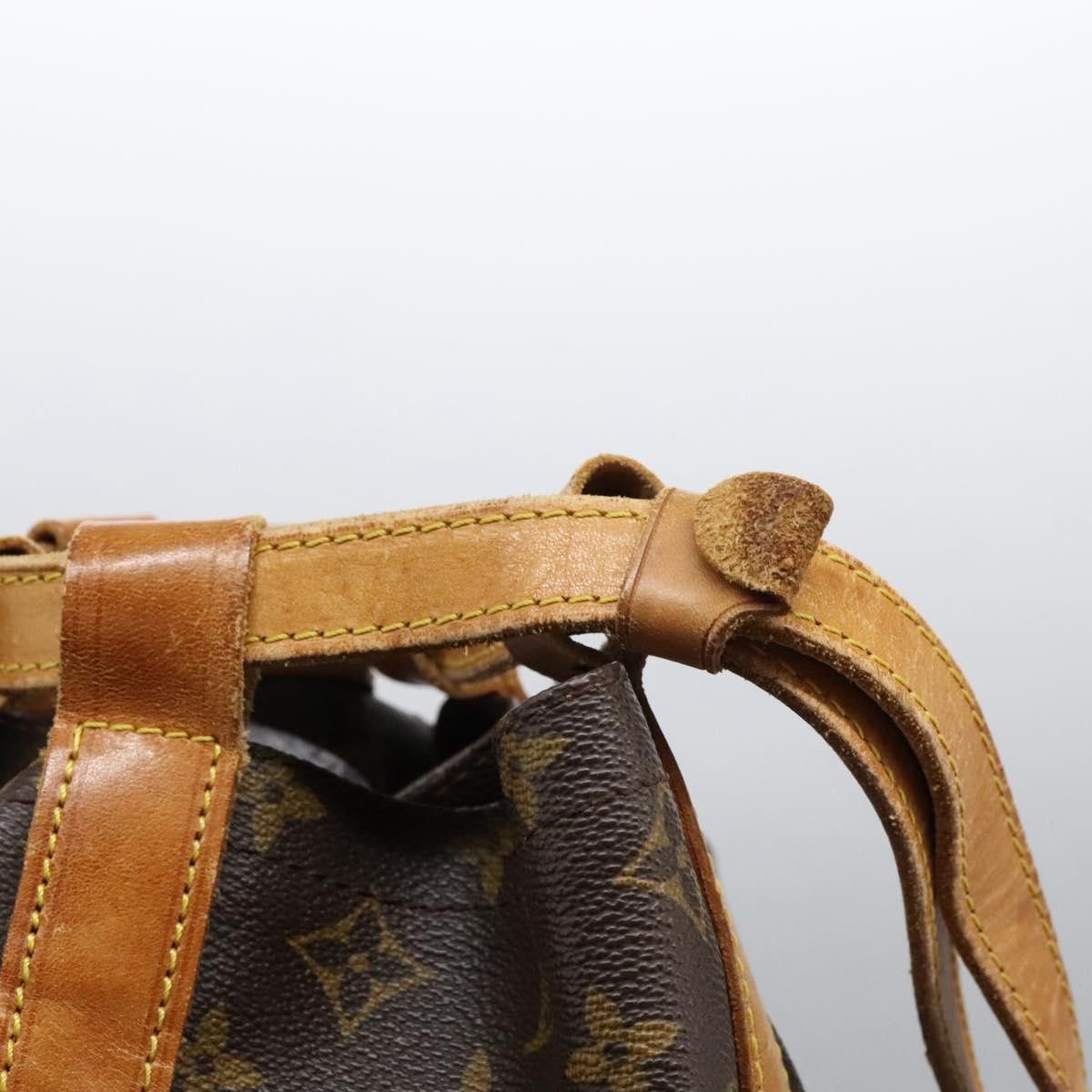 Louis Vuitton Randonnée Brown Canvas Shoulder Bag (Pre-Owned) Size ONE SIZE - 15 Thumbnail
