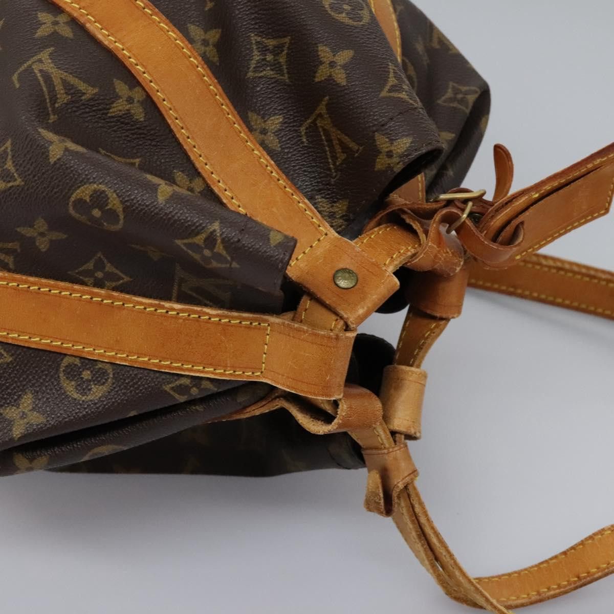 Louis Vuitton Randonnée Brown Canvas Shoulder Bag (Pre-Owned) Size ONE SIZE - 5 Thumbnail