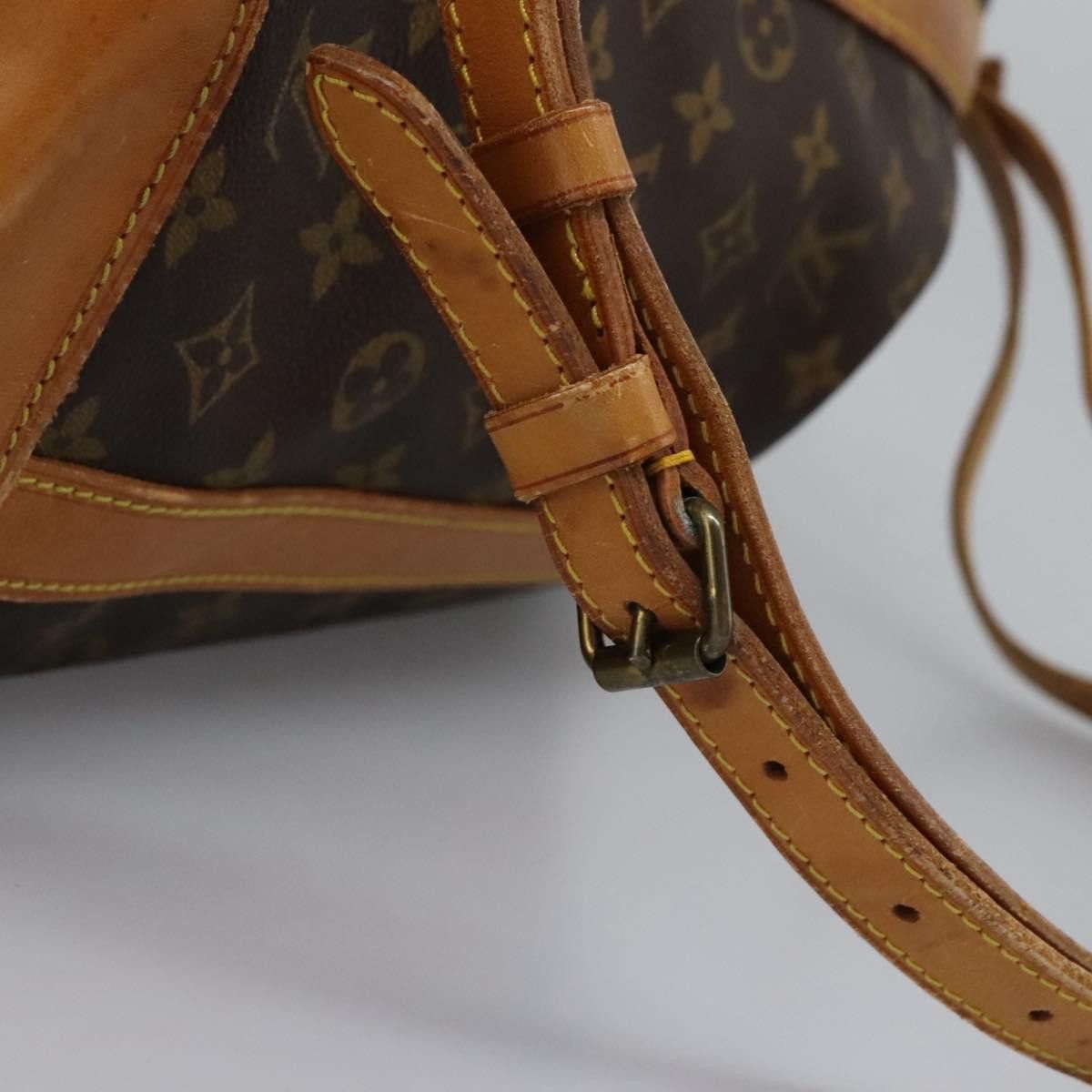 Louis Vuitton Randonnée Brown Canvas Shoulder Bag (Pre-Owned) Size ONE SIZE - 7 Thumbnail