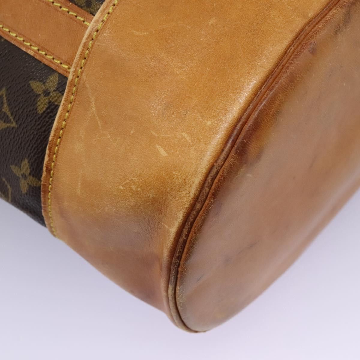 Louis Vuitton Randonnée Brown Canvas Shoulder Bag (Pre-Owned) Size ONE SIZE - 12 Thumbnail