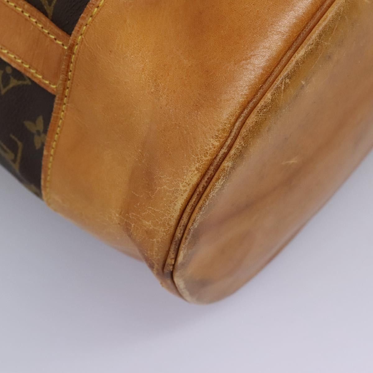Louis Vuitton Randonnée Brown Canvas Shoulder Bag (Pre-Owned) Size ONE SIZE - 10 Thumbnail