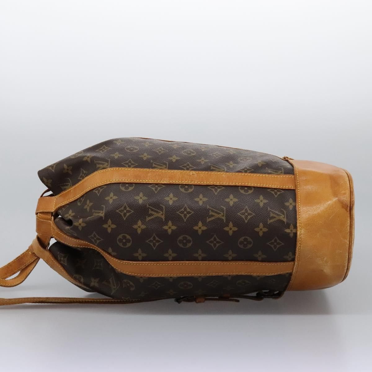 Louis Vuitton Randonnée Brown Canvas Shoulder Bag (Pre-Owned) Size ONE SIZE - 3 Thumbnail