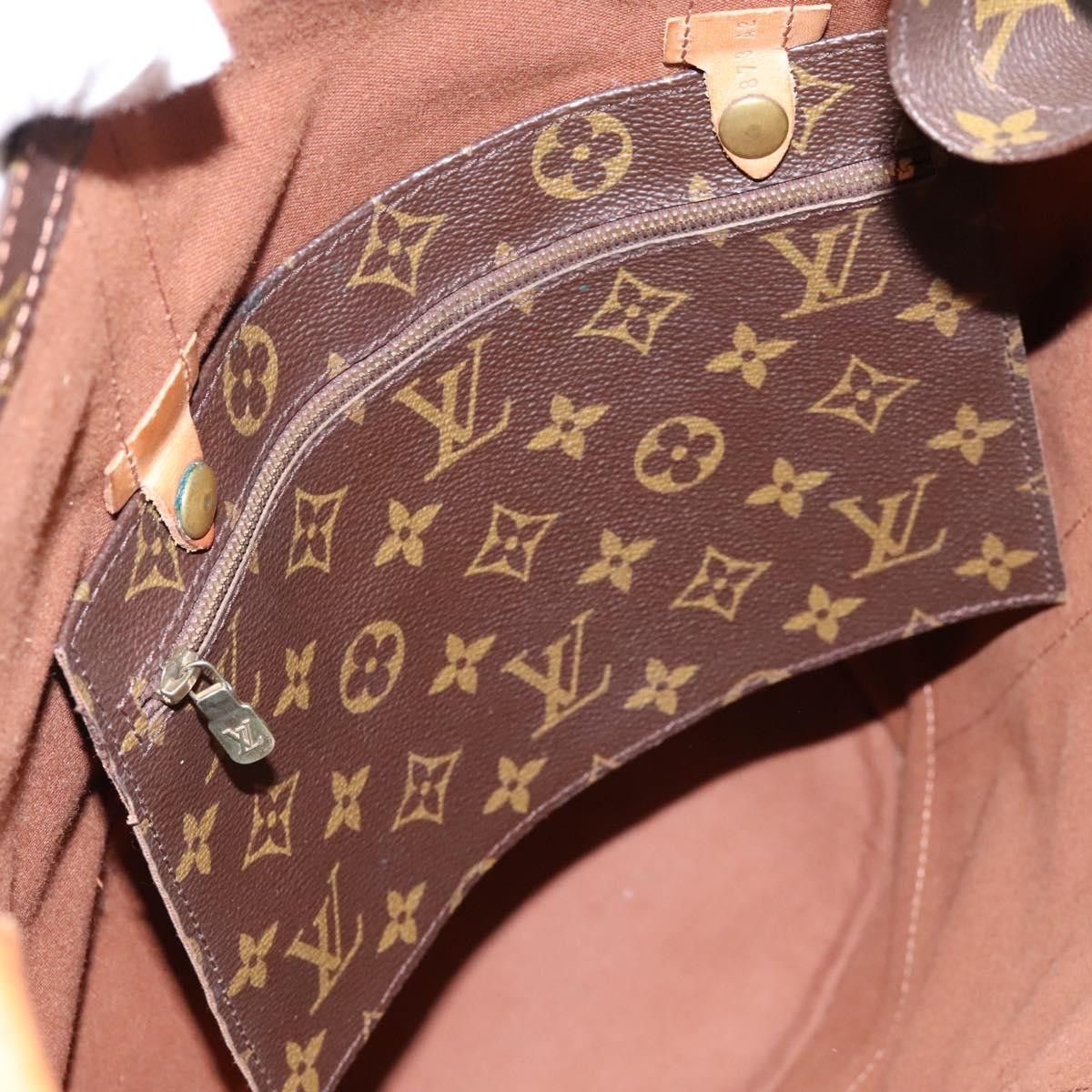 Louis Vuitton Randonnée Brown Canvas Shoulder Bag (Pre-Owned) Size ONE SIZE - 20 Thumbnail