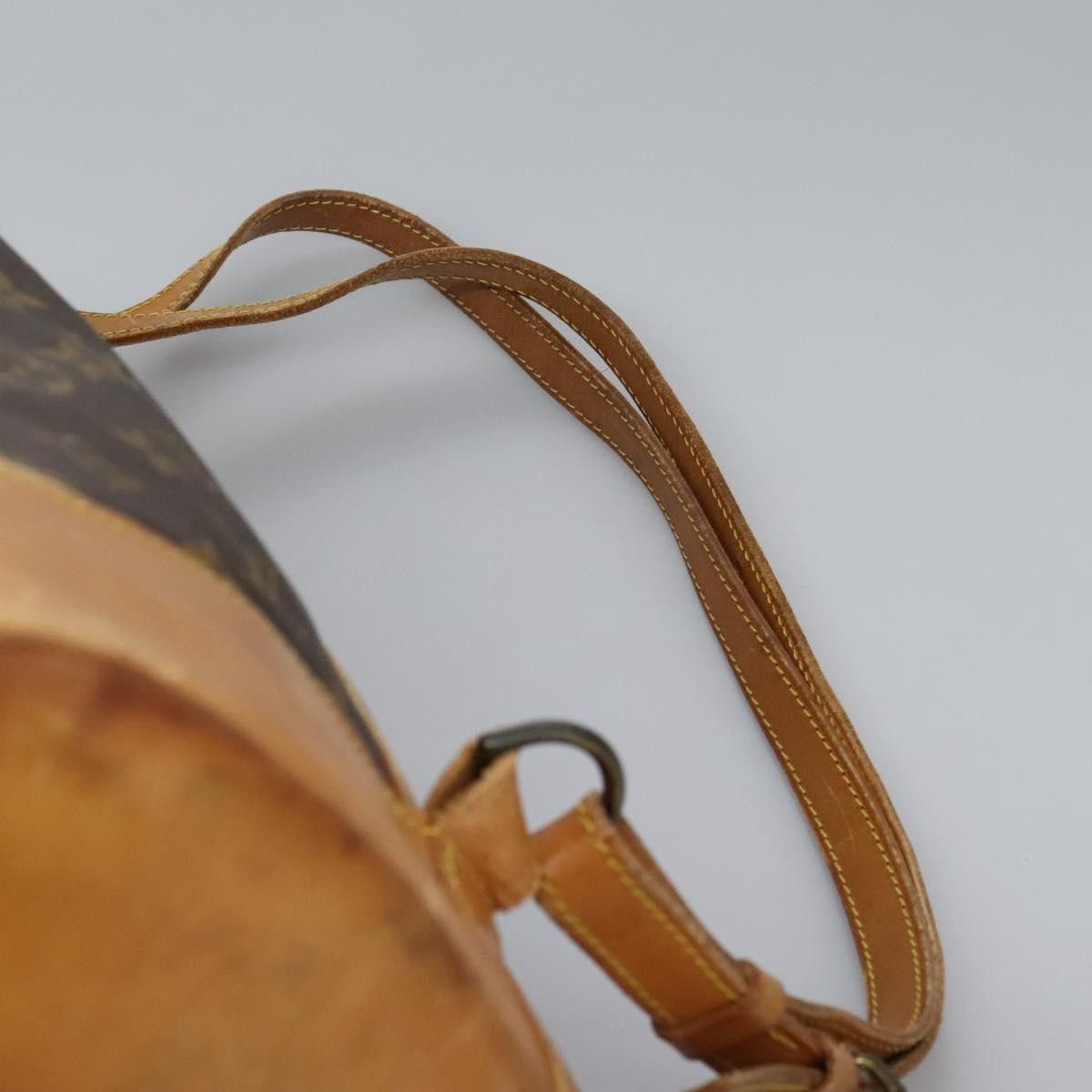 Louis Vuitton Randonnée Brown Canvas Shoulder Bag (Pre-Owned) Size ONE SIZE - 8 Thumbnail