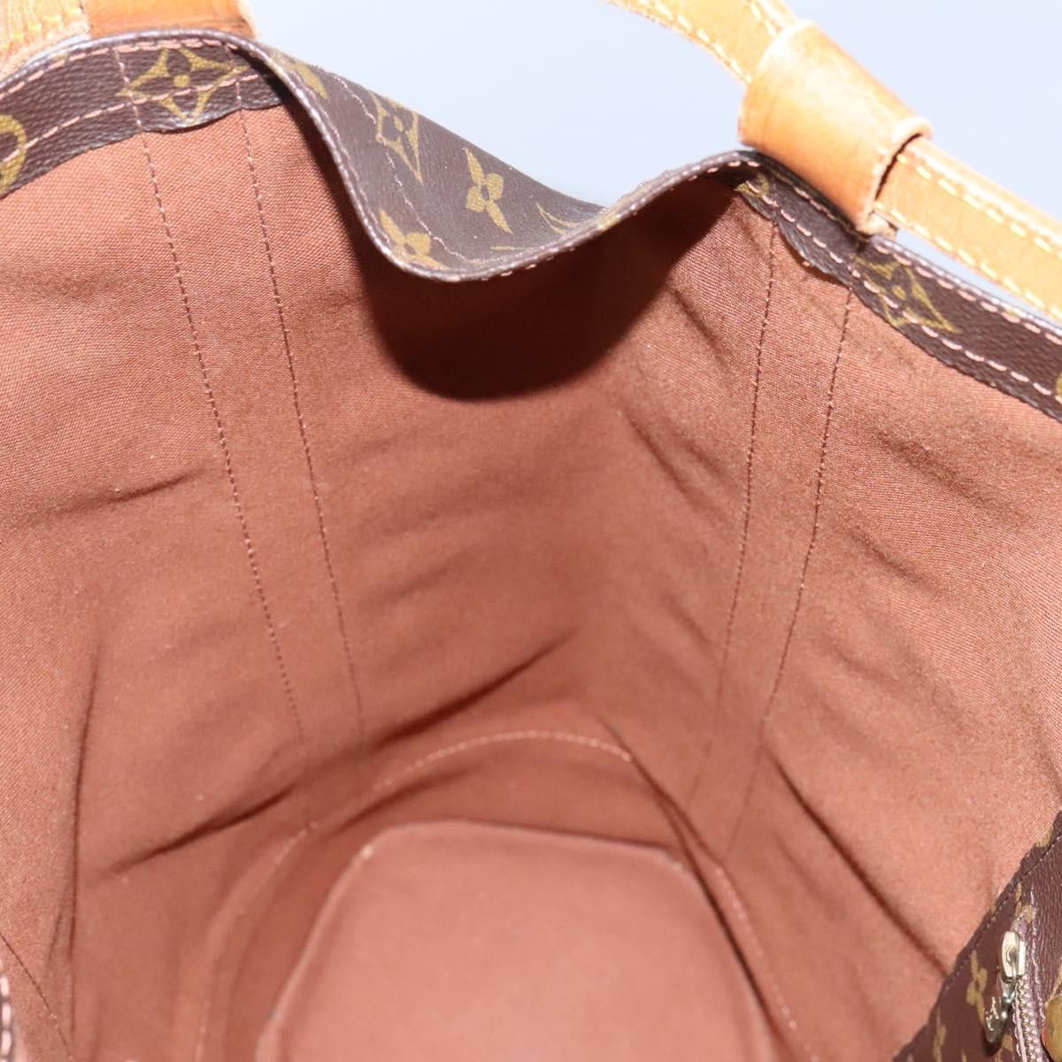 Louis Vuitton Randonnée Brown Canvas Shoulder Bag (Pre-Owned) Size ONE SIZE - 18 Thumbnail