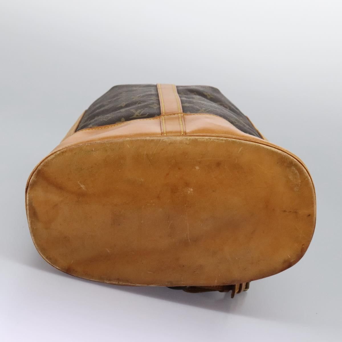 Louis Vuitton Randonnée Brown Canvas Shoulder Bag (Pre-Owned) Size ONE SIZE - 9 Thumbnail