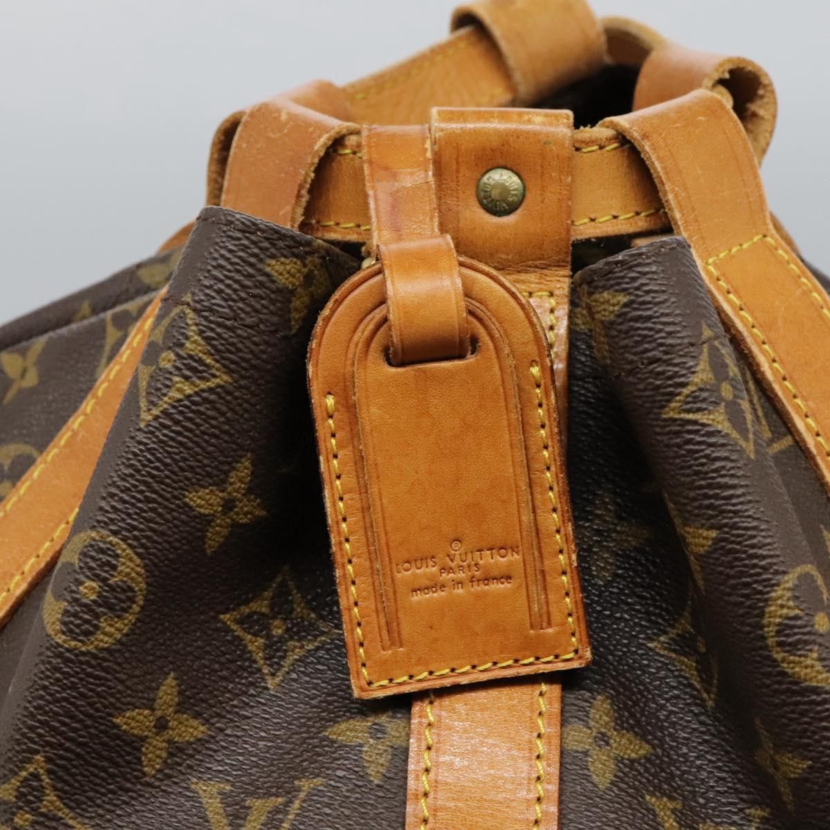 Louis Vuitton Randonnée Brown Canvas Shoulder Bag (Pre-Owned) Size ONE SIZE - 16 Thumbnail