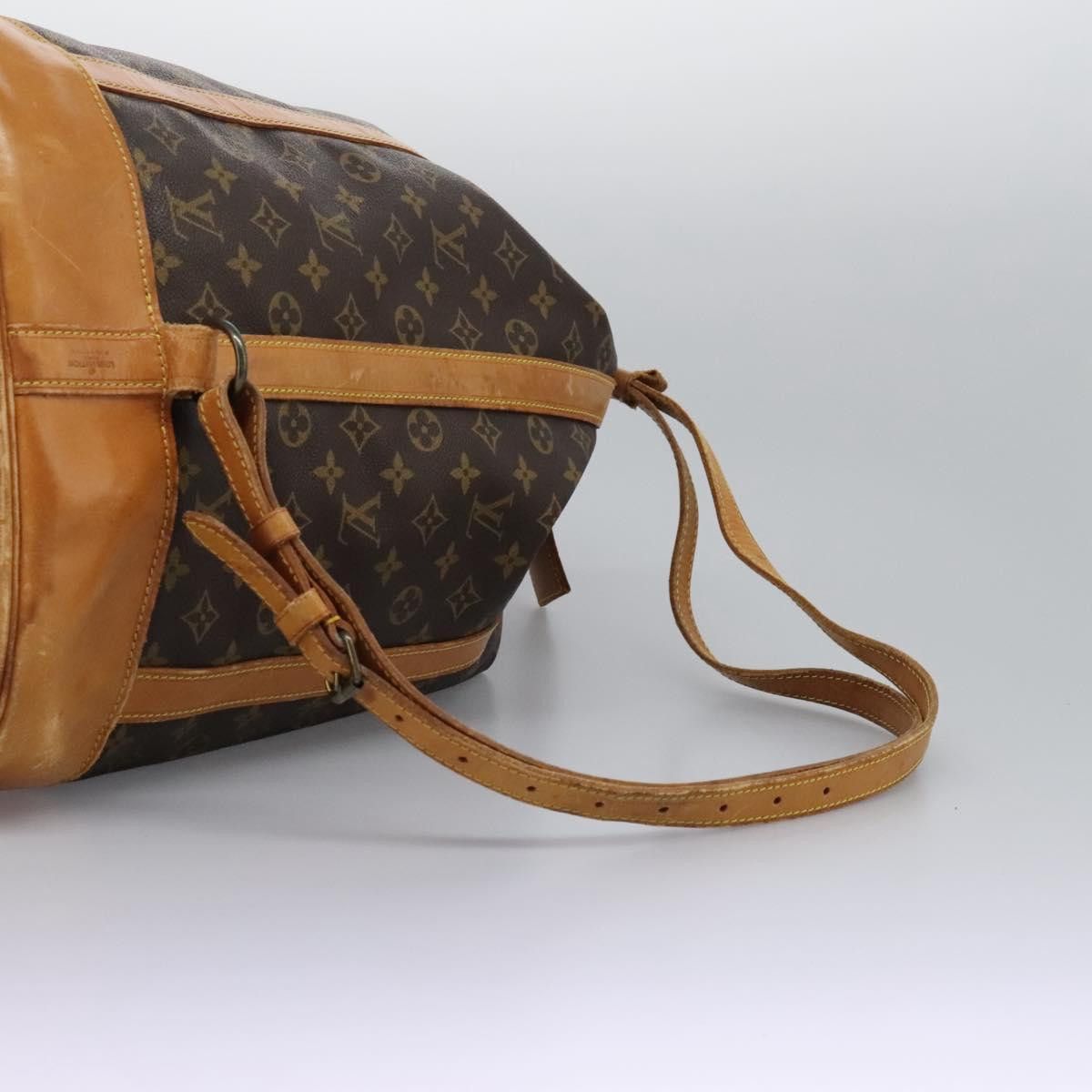 Louis Vuitton Randonnée Brown Canvas Shoulder Bag (Pre-Owned) Size ONE SIZE - 6 Thumbnail