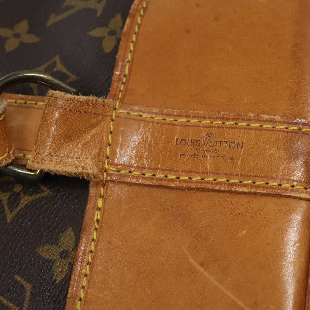 Louis Vuitton Randonnée Brown Canvas Shoulder Bag (Pre-Owned) Size ONE SIZE - 14 Thumbnail