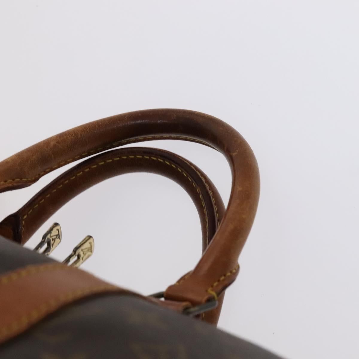 Louis Vuitton Keepall 55 Brown Canvas Travel Bag (Pre-Owned) Size ONE SIZE - 7 Thumbnail