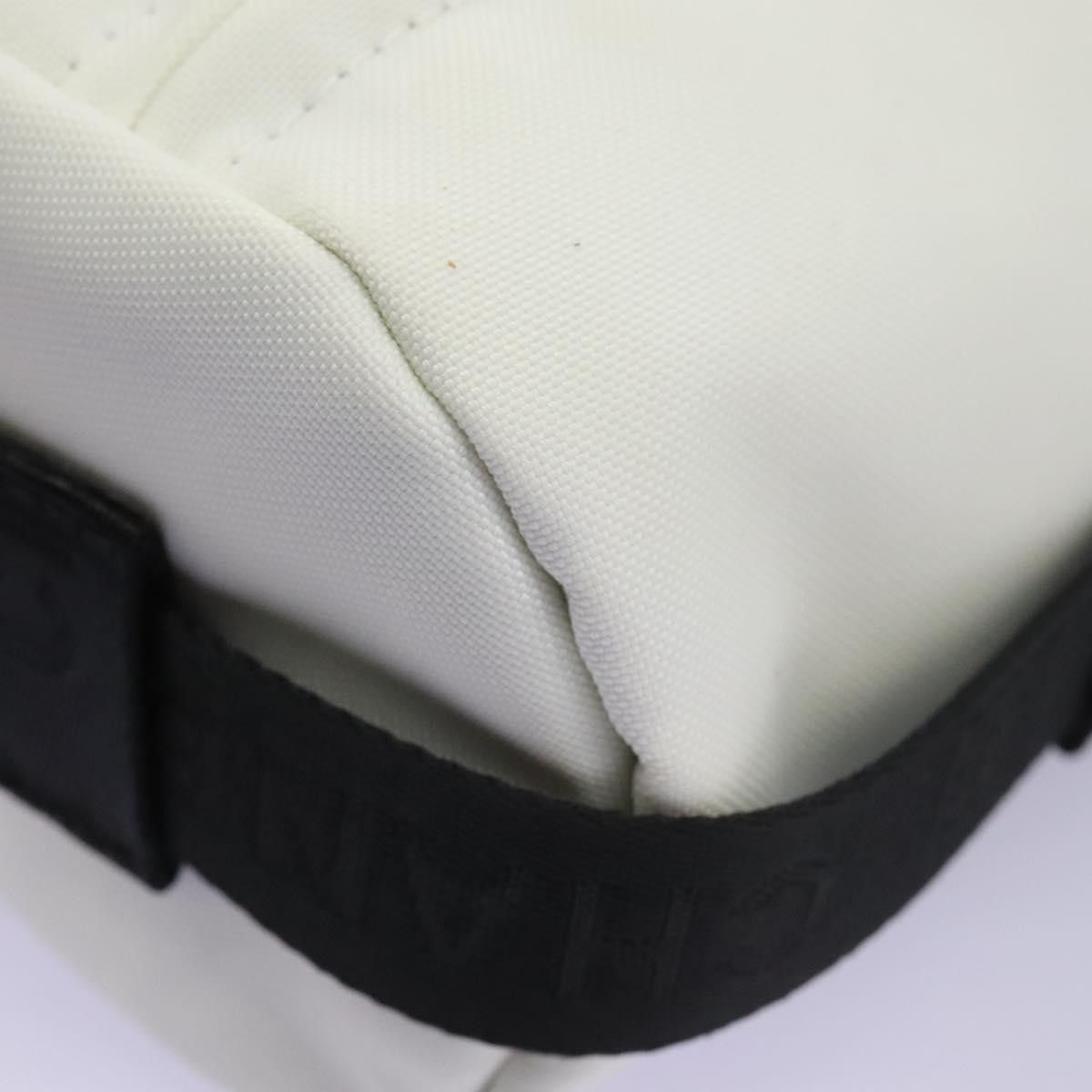 Chanel Sport Line White Synthetic Shoulder Bag (Pre-Owned) Size ONE SIZE - 13 Thumbnail