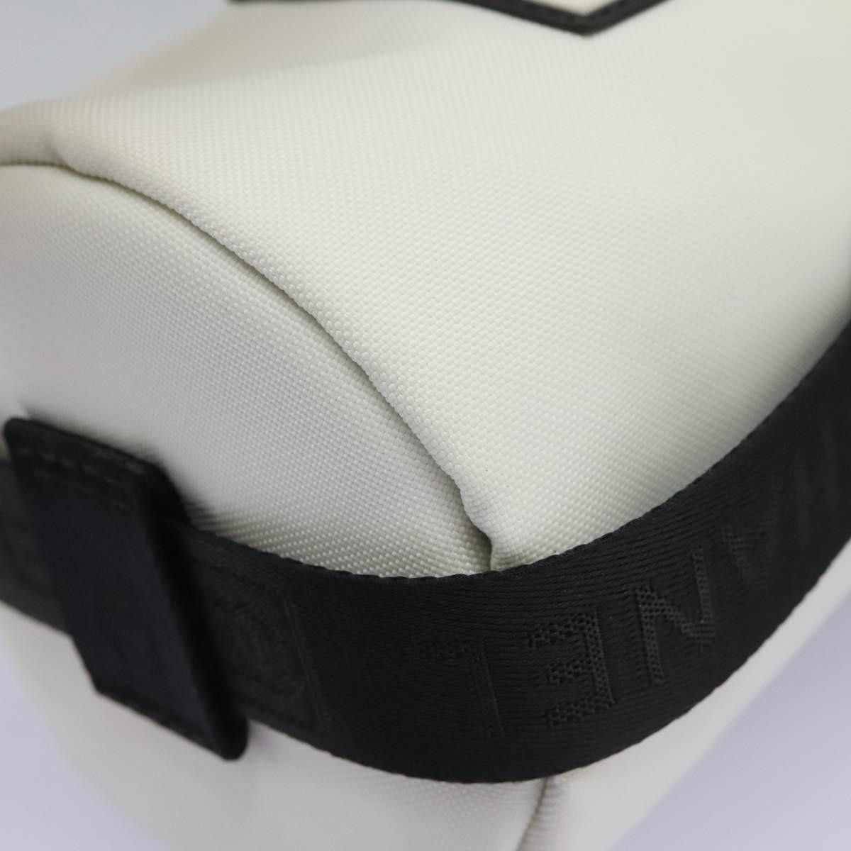 Chanel Sport Line White Synthetic Shoulder Bag (Pre-Owned) Size ONE SIZE - 11 Thumbnail