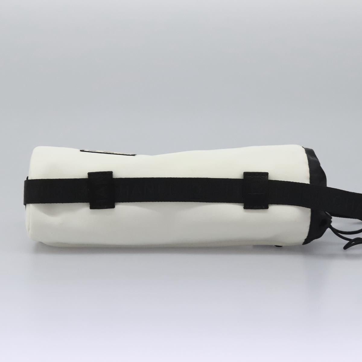 Chanel Sport Line White Synthetic Shoulder Bag (Pre-Owned) Size ONE SIZE - 4 Thumbnail