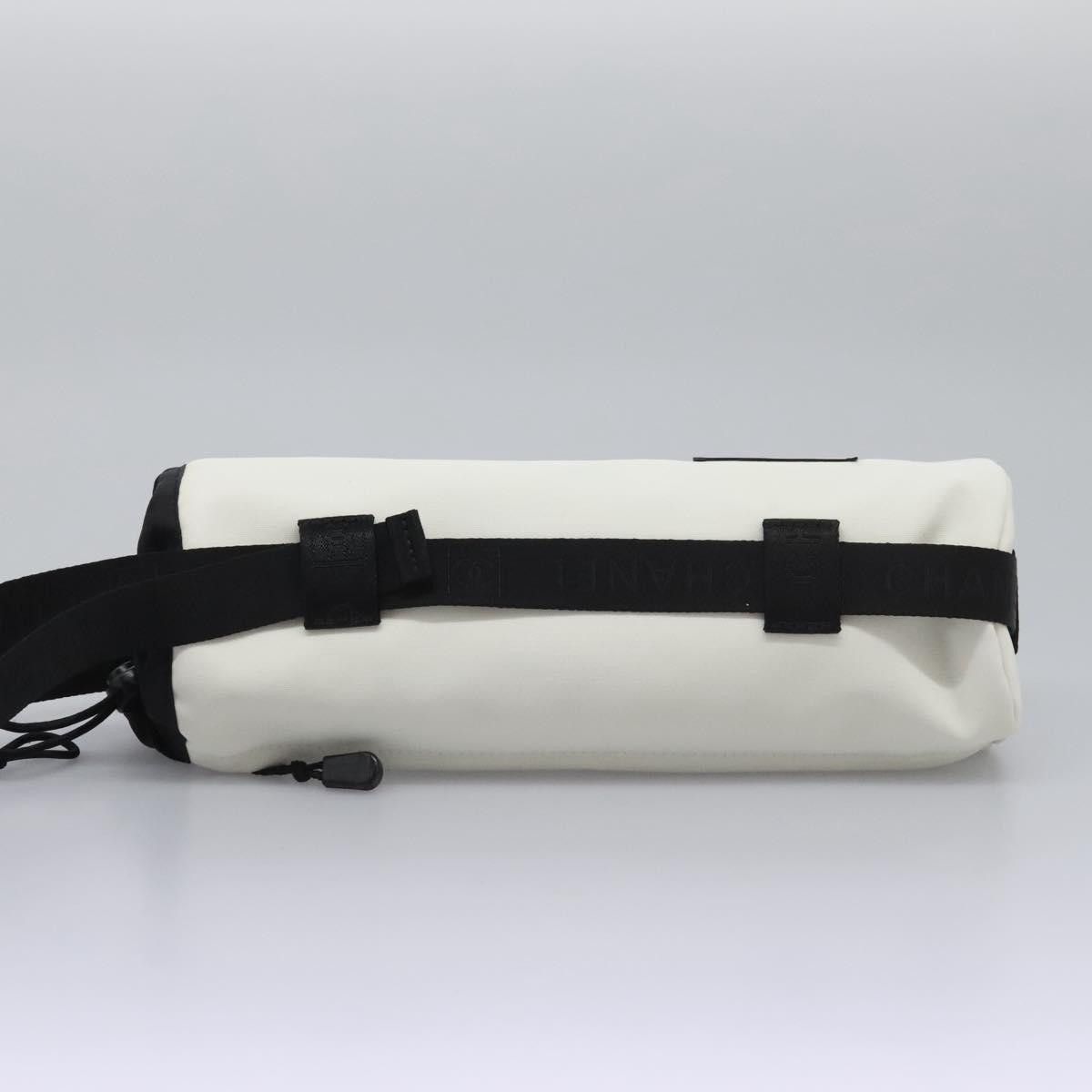 Chanel Sport Line White Synthetic Shoulder Bag (Pre-Owned) Size ONE SIZE - 3 Thumbnail
