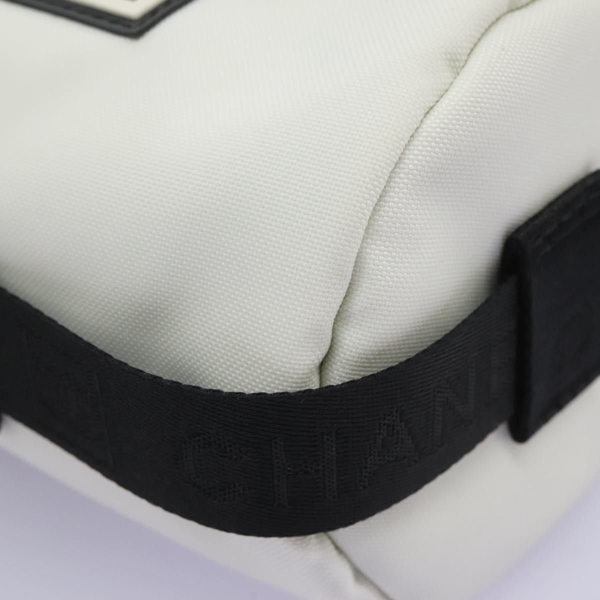 Chanel Sport Line White Synthetic Shoulder Bag (Pre-Owned) Size ONE SIZE - 10 Thumbnail