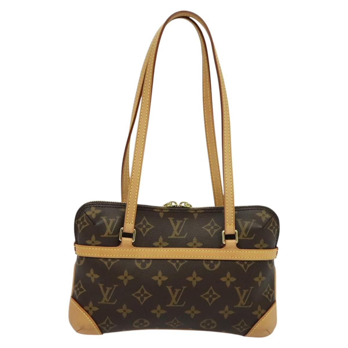 Louis Vuitton Coussin Brown Canvas Shoulder Bag (Pre-Owned) Size ONE SIZE - 2 Thumbnail