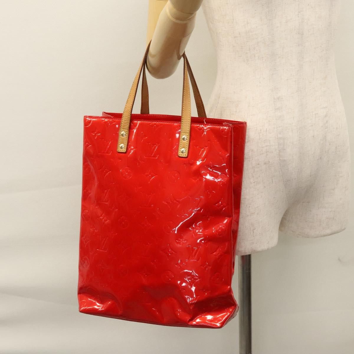Louis Vuitton Reade Red Patent Leather Handbag (Pre-Owned) Size ONE SIZE - 17 Thumbnail