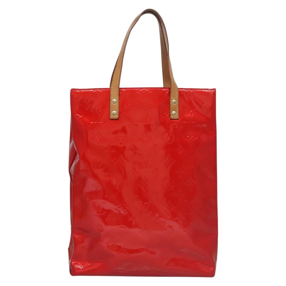 Louis Vuitton Reade Red Patent Leather Handbag (Pre-Owned) Size ONE SIZE - 2 Thumbnail