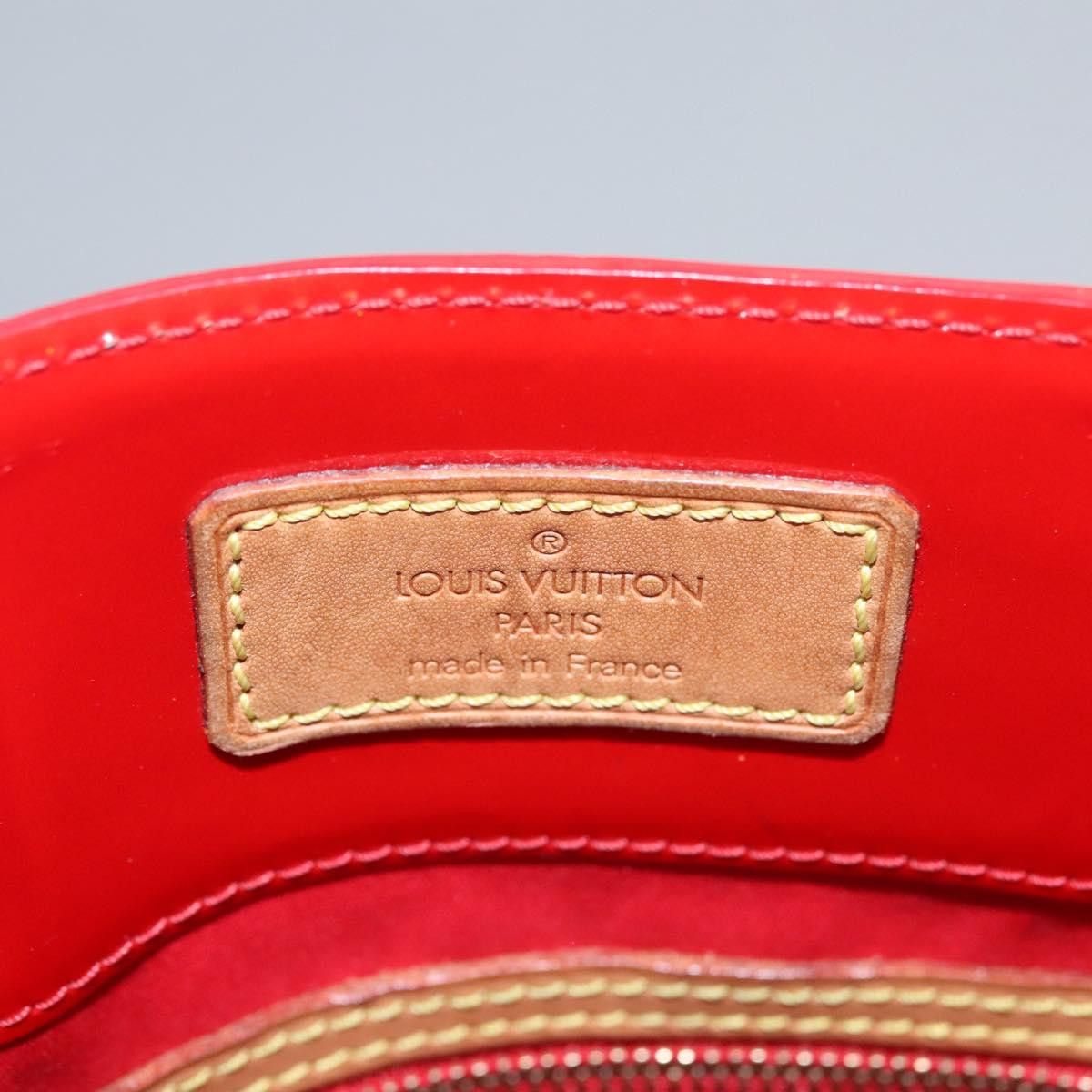 Louis Vuitton Reade Red Patent Leather Handbag (Pre-Owned) Size ONE SIZE - 16 Thumbnail