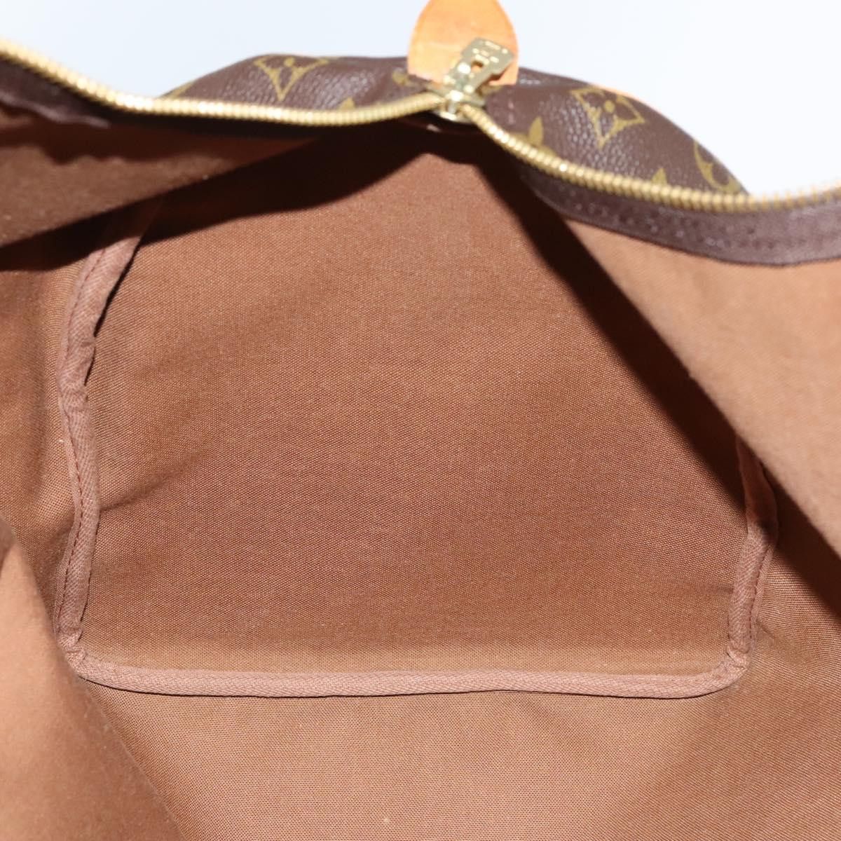 Louis Vuitton Keepall 55 Brown Canvas Travel Bag (Pre-Owned) Size ONE SIZE - 20 Thumbnail