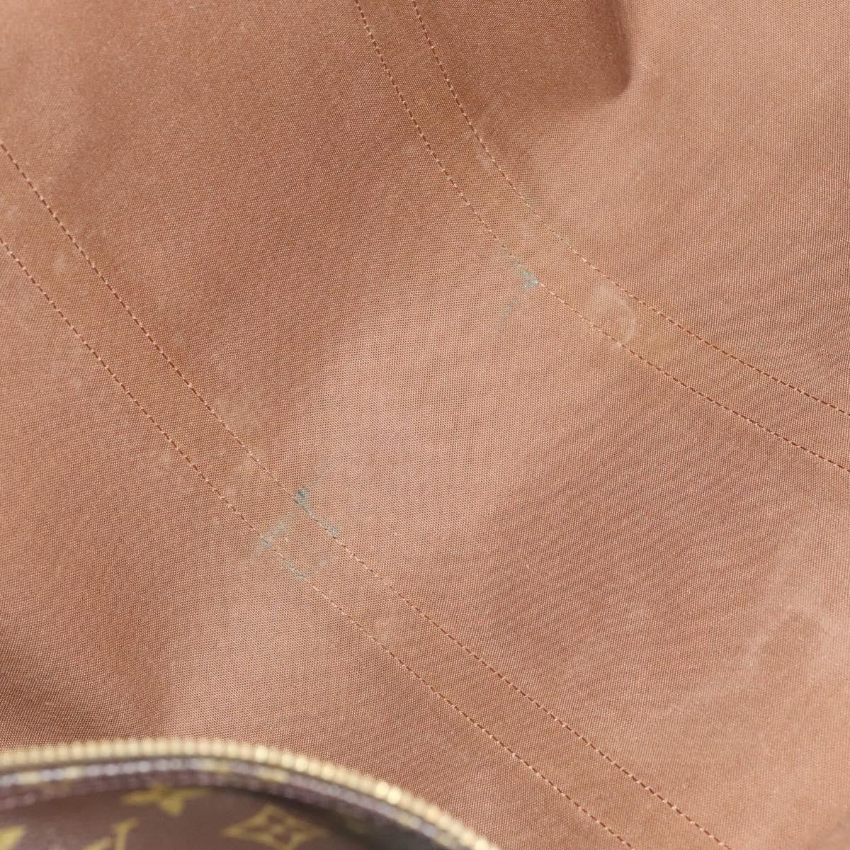 Louis Vuitton Keepall 55 Brown Canvas Travel Bag (Pre-Owned) Size ONE SIZE - 12 Thumbnail