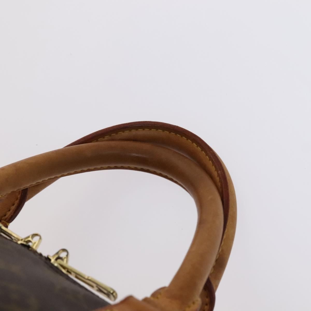 Louis Vuitton Keepall 55 Brown Canvas Travel Bag (Pre-Owned) Size ONE SIZE - 10 Thumbnail