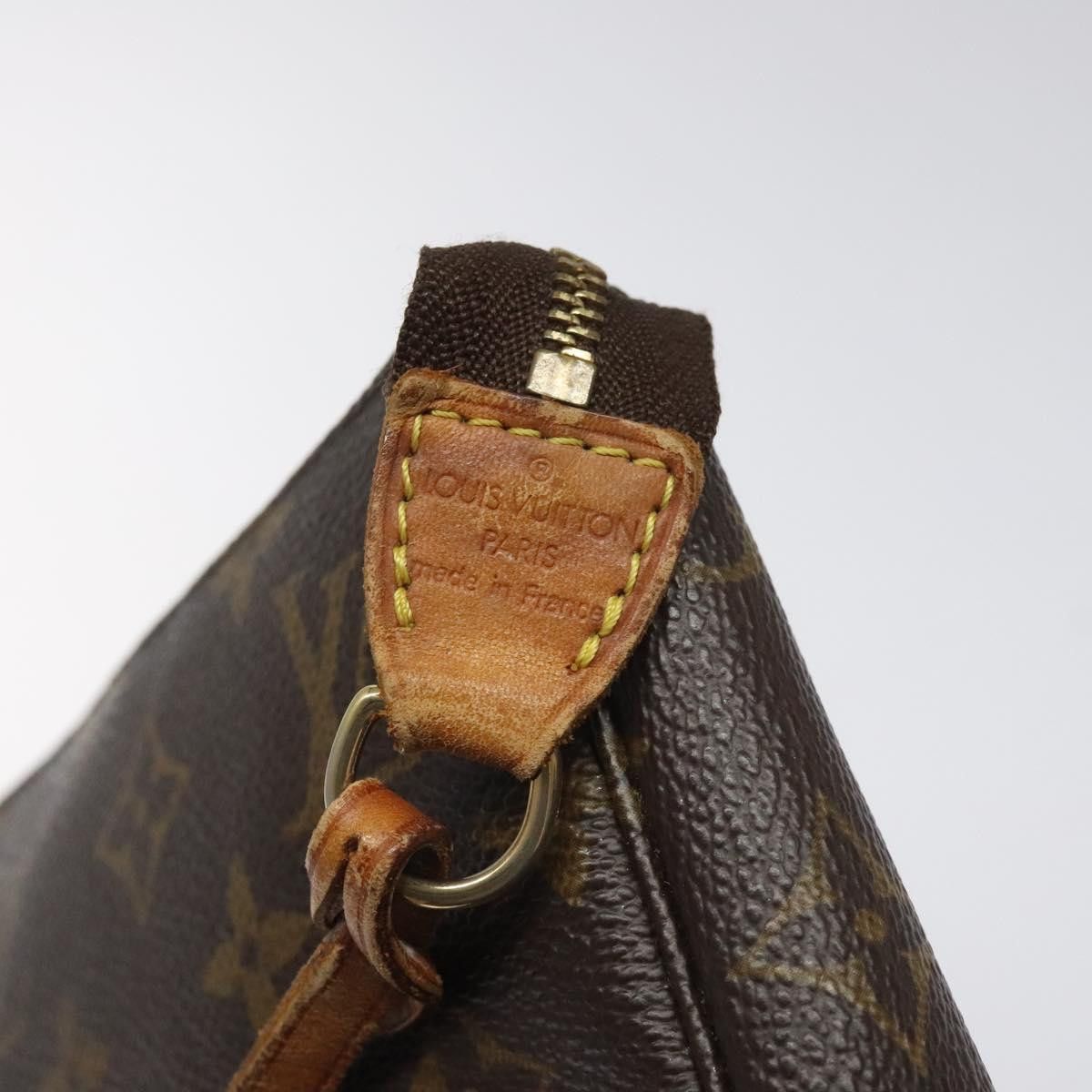 Louis Vuitton Pochette Accessoire Brown Canvas Clutch Bag (Pre-Owned) Size ONE SIZE - 15 Thumbnail