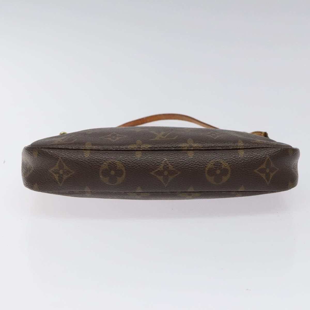 Louis Vuitton Pochette Accessoire Brown Canvas Clutch Bag (Pre-Owned) Size ONE SIZE - 18 Thumbnail