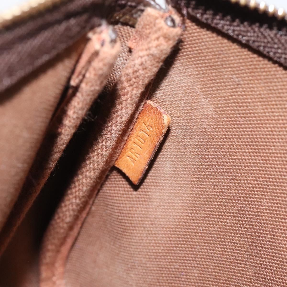 Louis Vuitton Pochette Accessoire Brown Canvas Clutch Bag (Pre-Owned) Size ONE SIZE - 16 Thumbnail