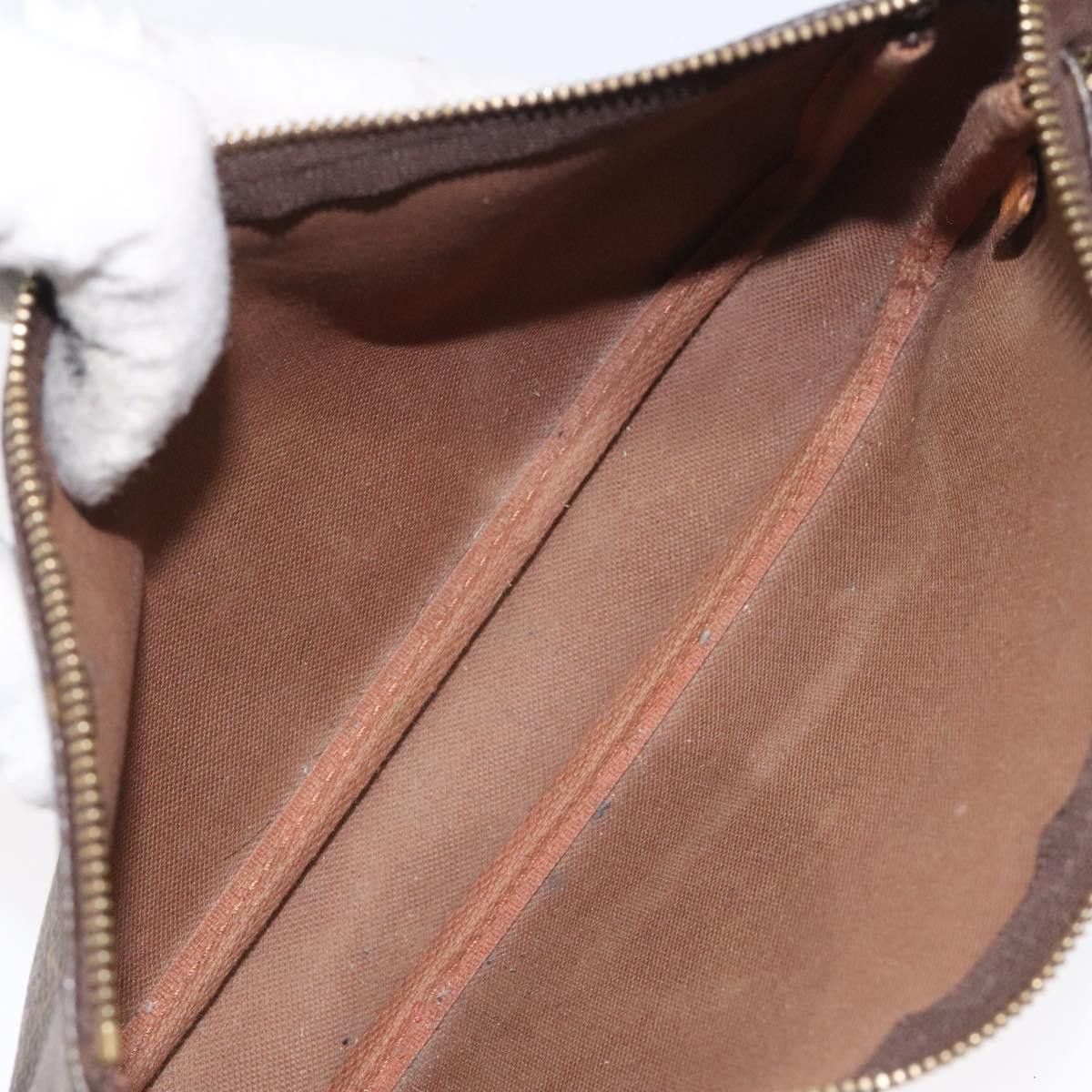 Louis Vuitton Pochette Accessoire Brown Canvas Clutch Bag (Pre-Owned) Size ONE SIZE - 14 Thumbnail