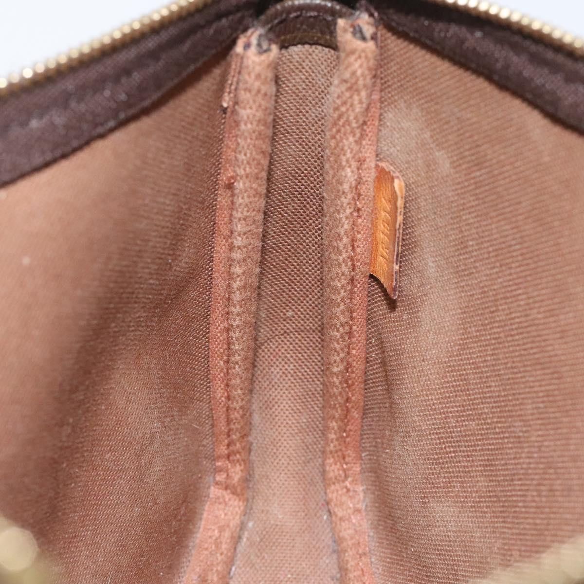 Louis Vuitton Pochette Accessoire Brown Canvas Clutch Bag (Pre-Owned) Size ONE SIZE - 20 Thumbnail