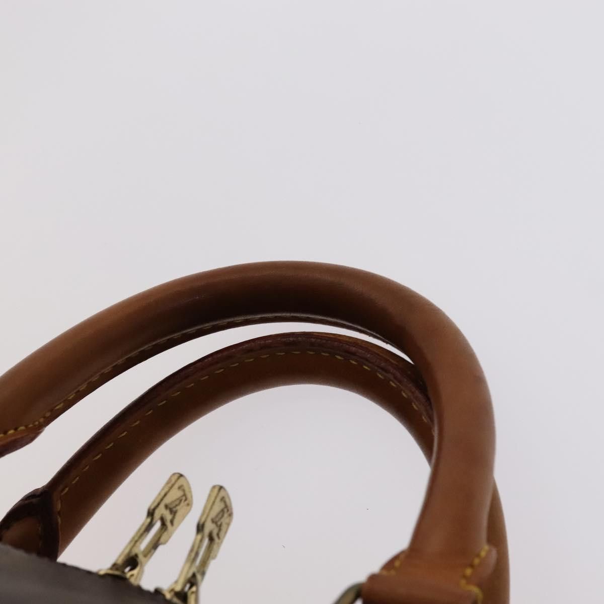 Louis Vuitton Keepall 55 Brown Canvas Travel Bag (Pre-Owned) Size ONE SIZE - 6 Thumbnail