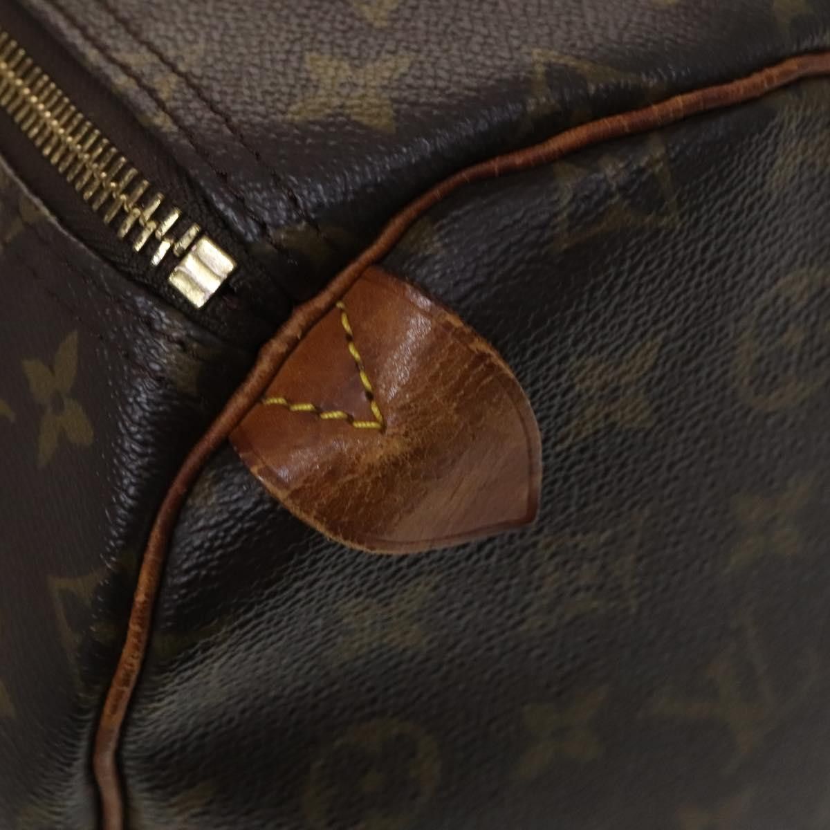 Louis Vuitton Keepall 55 Brown Canvas Travel Bag (Pre-Owned) Size ONE SIZE - 18 Thumbnail