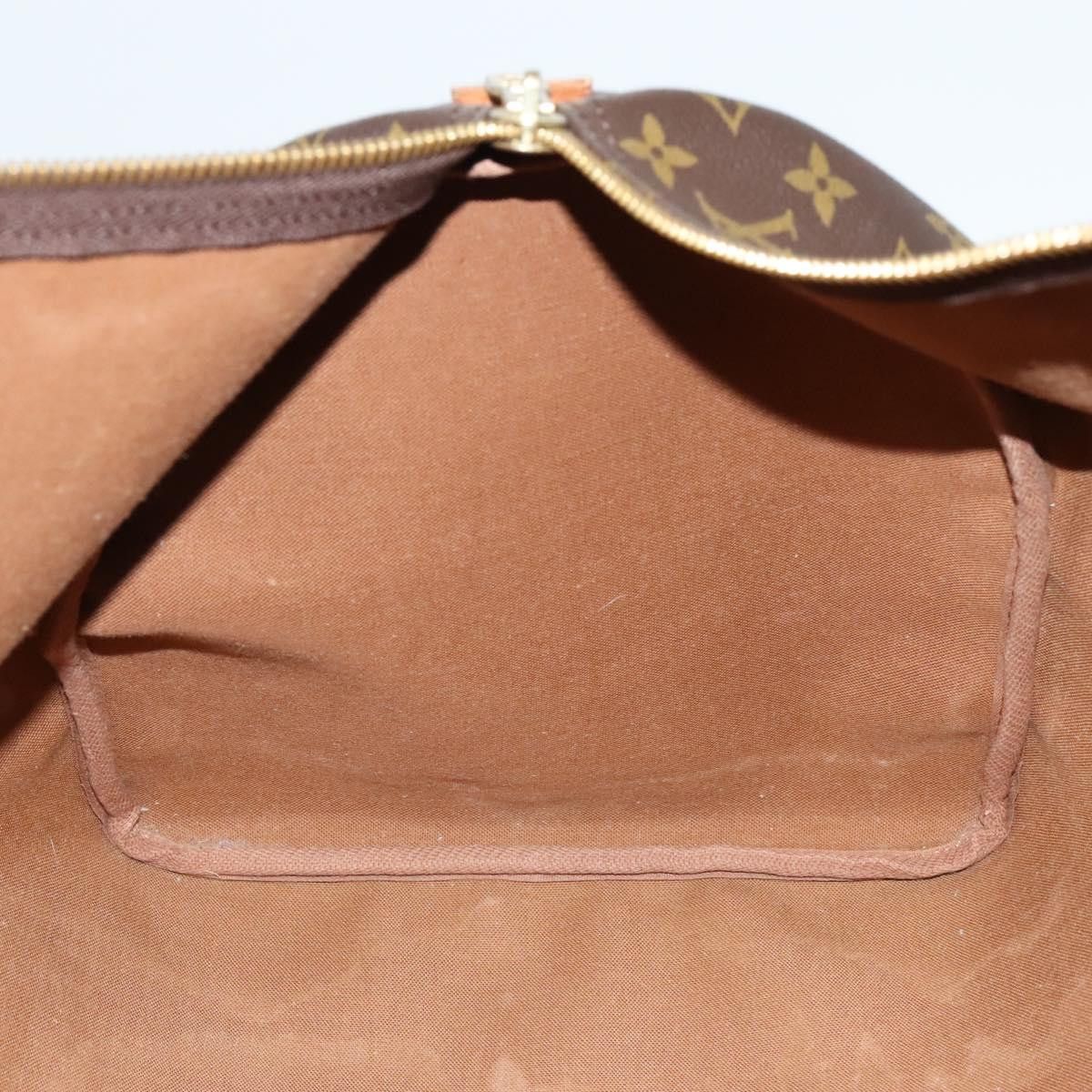Louis Vuitton Keepall 55 Brown Canvas Travel Bag (Pre-Owned) Size ONE SIZE - 16 Thumbnail