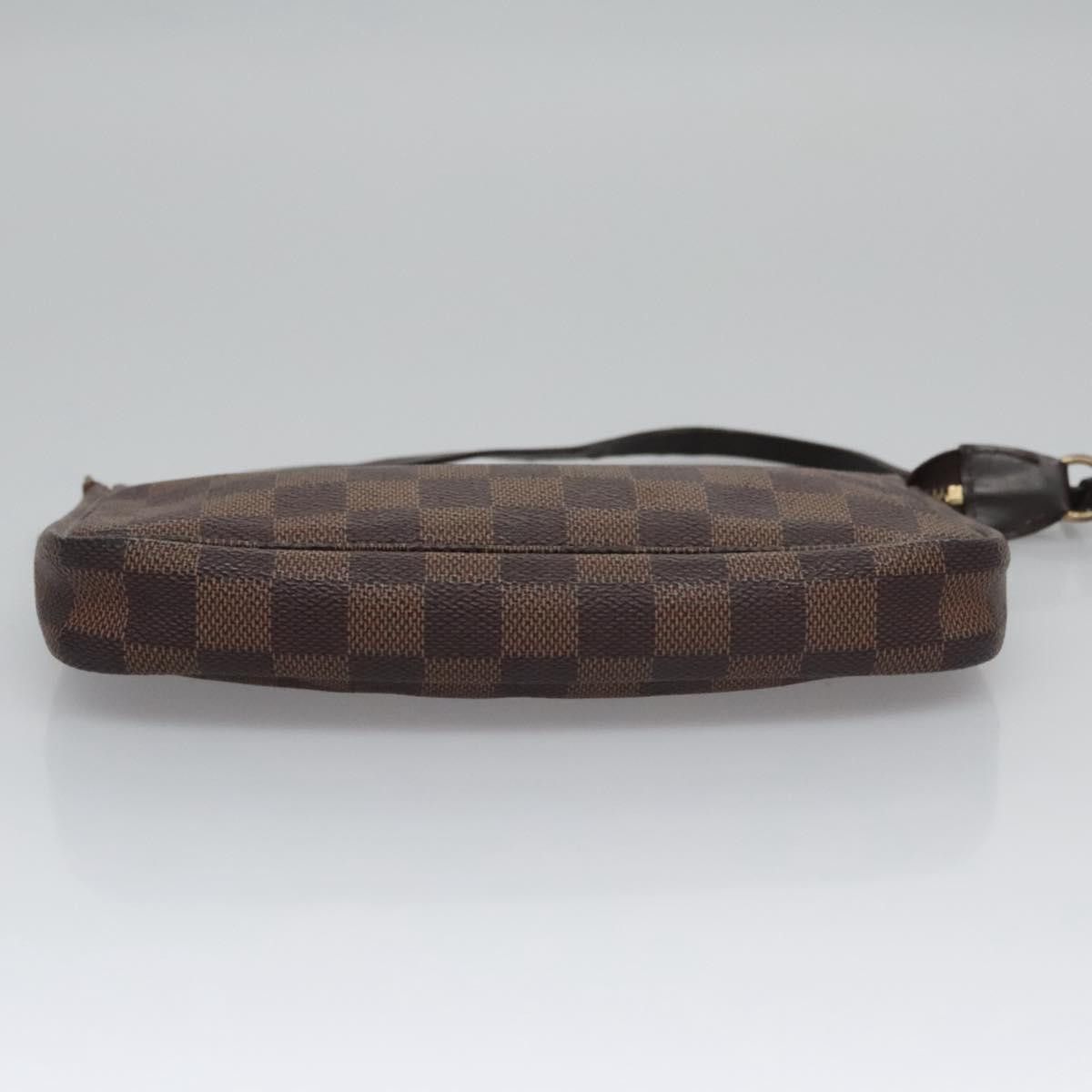 Louis Vuitton Pochette Accessoire Brown Canvas Clutch Bag (Pre-Owned) Size ONE SIZE - 8 Thumbnail