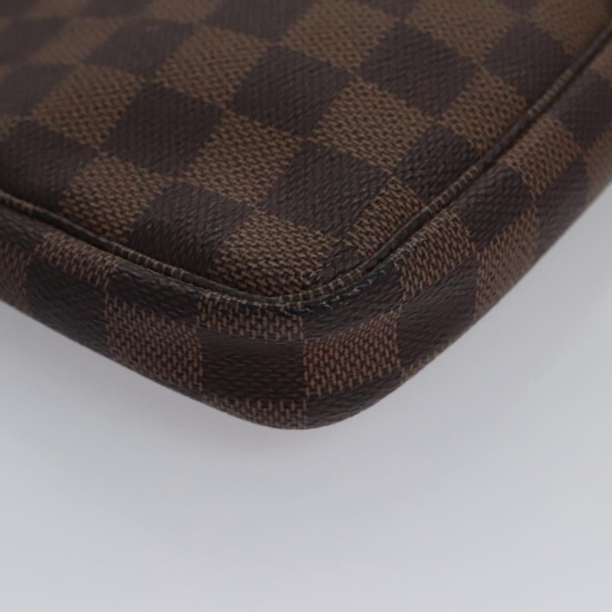 Louis Vuitton Pochette Accessoire Brown Canvas Clutch Bag (Pre-Owned) Size ONE SIZE - 9 Thumbnail