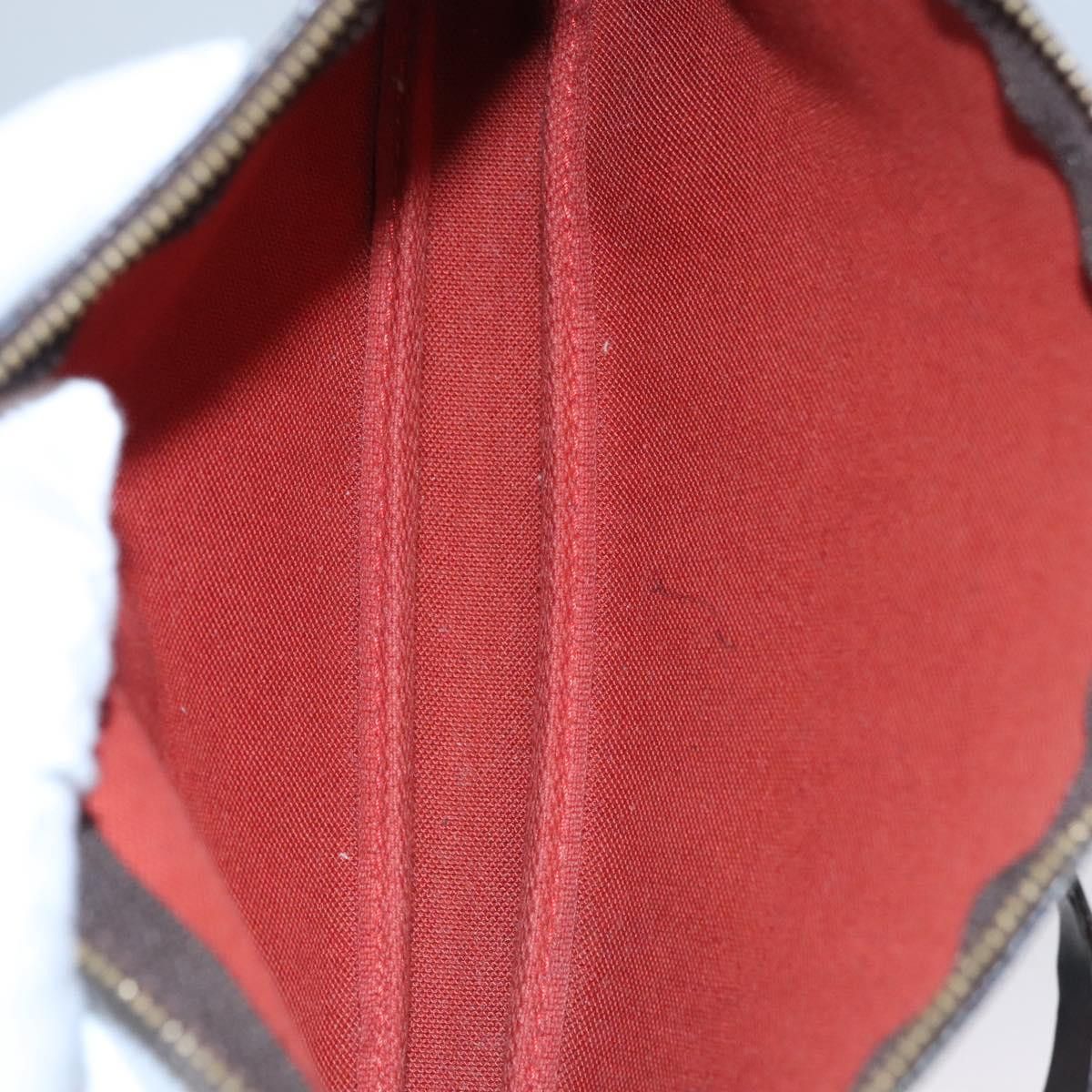 Louis Vuitton Pochette Accessoire Brown Canvas Clutch Bag (Pre-Owned) Size ONE SIZE - 15 Thumbnail