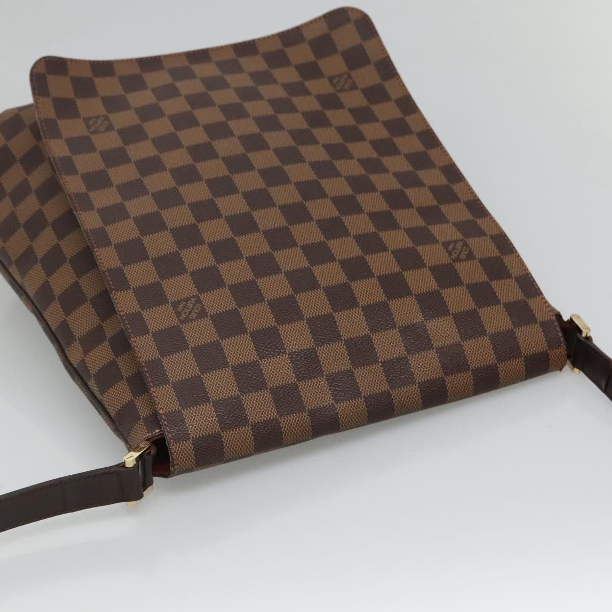 Louis Vuitton Musette Brown Canvas Shoulder Bag (Pre-Owned) Size ONE SIZE - 11 Thumbnail