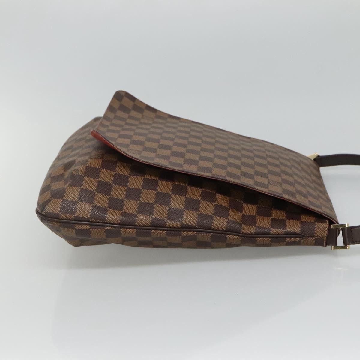 Louis Vuitton Musette Brown Canvas Shoulder Bag (Pre-Owned) Size ONE SIZE - 3 Thumbnail