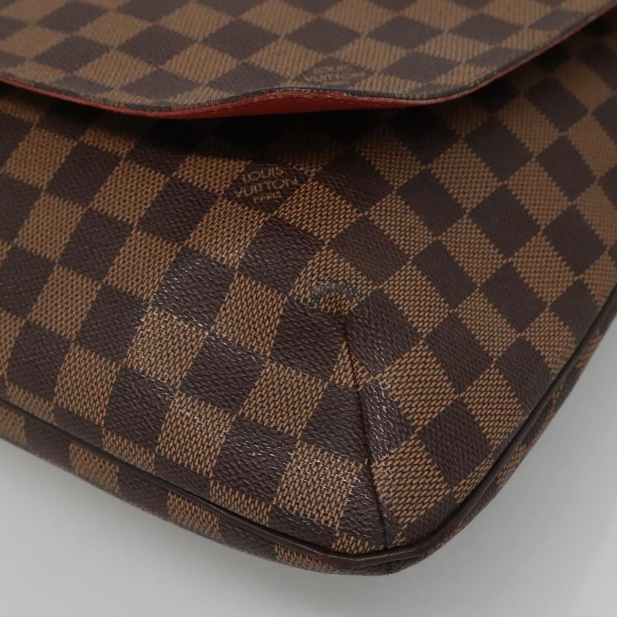Louis Vuitton Musette Brown Canvas Shoulder Bag (Pre-Owned) Size ONE SIZE - 7 Thumbnail